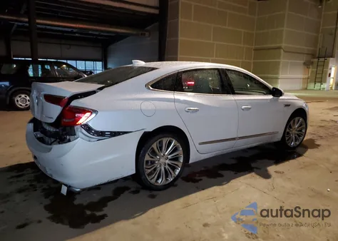 2017 Buick Lacrosse Essence from USA, damaged, VIN 1G4ZP5SS2HU135186